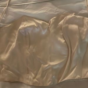 Beautiful vintage cream camisole